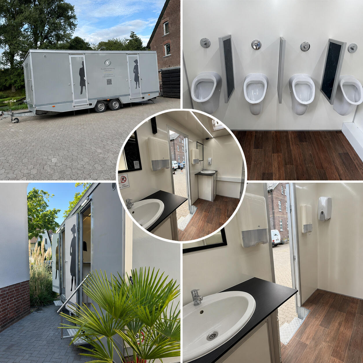 Toilettenwagen Vermietung Toilettenwagen Vermietung